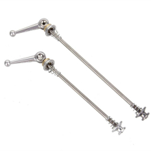 Road Bike Quick Release Skewer CNC Titanium Axle(Silver)