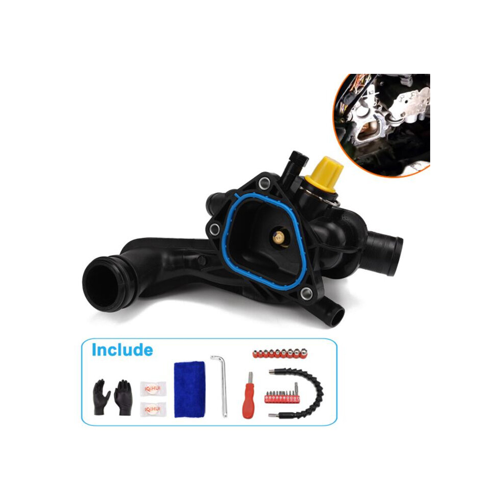 Car Engine Coolant Thermostat Temperature Sensor Assembly 11537534521 For Bmw Light 6913664853889