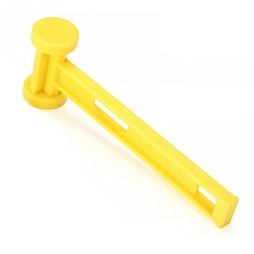 2 Pcs Outdoor Camping Tent Nail Hammer Plastic Hammer Camping Outing Gadgets 1