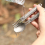 Xiaomi NEXTOOL Outdoor Titanium Alloy Fork Spoon Tableware Set - Silver 5