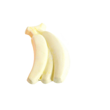 3PCS Pet Fruit Type Calcium Stone Hamsters Rabbits Small Pets Teeth Grinding Stones Pets Training Tools(Yellow)