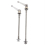 Road Bike Quick Release  Skewer CNC Titanium Axle(Silver) 2