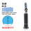 RZ116 Refractometer Alcohol Portable Automatic Digital Refractometer 0-80 Glycol Handheld Atc Brix Refractometer Beer Box 6