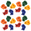 Klimstenen 20 stuks Multicolor PE 2
