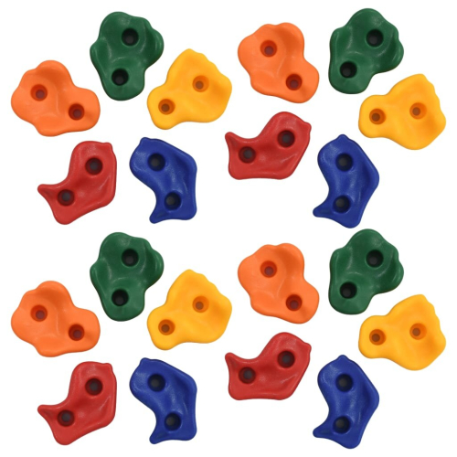 Klimstenen 20 stuks Multicolor PE 1