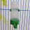 14 PCS Practical Birds Feeding Equipment Parrot Bird Drinker Watering Feeder with Clip(L) 4