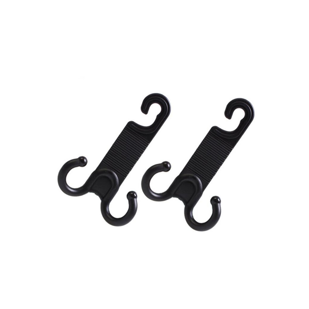 3 Pcs Young Player Claw Shape Durable Car Seat Back Hook Trunk Bag Hanger Holder Auto Headrest Luggage Hook 6913664861563