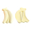3PCS Pet Fruit Type Calcium Stone Hamsters Rabbits Small Pets Teeth Grinding Stones Pets Training Tools(Yellow) 2