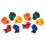 Klimstenen 10 stuks Multicolor PE 1