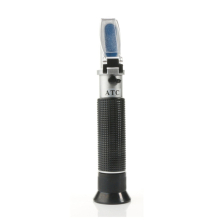 RZ116 Refractometer Alcohol Portable Automatic Digital Refractometer 0-80 Glycol Handheld Atc Brix Refractometer Beer Box