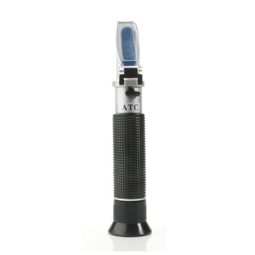 RZ116 Refractometer Alcohol Portable Automatic Digital Refractometer 0-80 Glycol Handheld Atc Brix Refractometer Beer Box