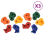 Klimstenen 30 stuks PE Multicolor 2