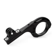 2PCS  ST-86 Bike Aluminum Handlebar Bar Adapter Pro Mount for GoPro  NEW HERO /HERO6   /5 Session /5 /4 Session /4 /3+ /3 /2 /1, Xiaoyi Sport Cameras(