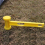 2 Pcs Outdoor Camping Tent Nail Hammer Plastic Hammer Camping Outing Gadgets 4