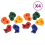 Klimstenen 40 stuks PE Multicolor 2