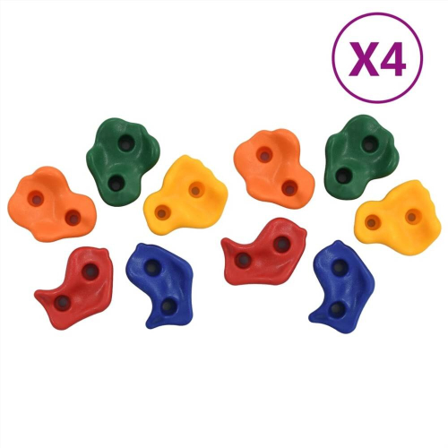 Klimstenen 40 stuks PE Multicolor 1