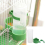14 PCS Practical Birds Feeding Equipment Parrot Bird Drinker Watering Feeder with Clip(L) 2