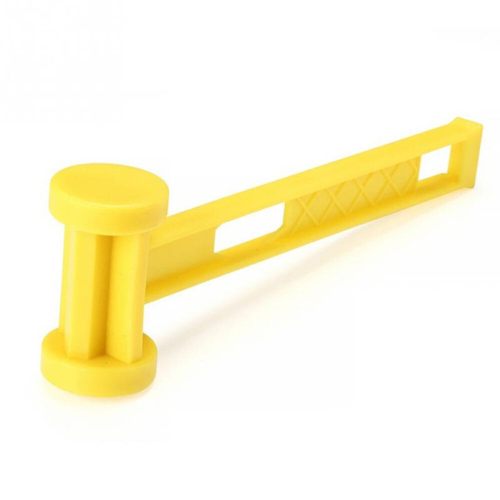 2 Pcs Outdoor Camping Tent Nail Hammer Plastic Hammer Camping Outing Gadgets