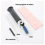 RZ116 Refractometer Alcohol Portable Automatic Digital Refractometer 0-80 Glycol Handheld Atc Brix Refractometer Beer Box 3
