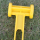 2 Pcs Outdoor Camping Tent Nail Hammer Plastic Hammer Camping Outing Gadgets 6