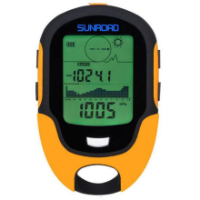 Multifunction LCD Digital Altimeter with Compass & Barometer & Thermometer & Hygrometer & Weather Forecast & LED Torch and Clock
