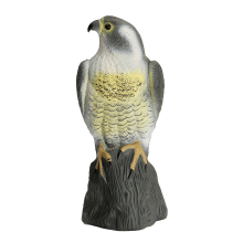 Faux faucon faucon leurre oiseau Pigeon dissuasion effrayant répulsif jardin pelouse décor Hallowmas décoration