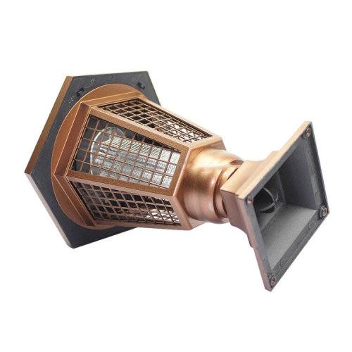 Gold Hexagonal Led Solar Mosquito Killer Light 2