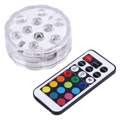 2Pc Waterproof Submersible Led Light 2