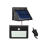 Split Solar Powered Garden Landscape Light Induction Wall Lamp With 2.5M Extension Cable 1