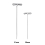T-needle Combination Double Specification Combination Wig Fixing, Size:32mm-100 PCS +51mm-50 PCS 3