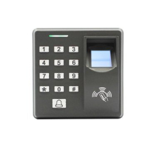Traditionelles biometrisches Fingerabdruck-Karten-Türzugangskontrollsystem