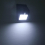 Split Solar Powered Garden Landscape Light Induction Wall Lamp With 2.5M Extension Cable 6