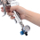 Spray Pressure Regulator Valve Gun Tail Pressure Gauge 4