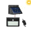 Split Solar Powered Garden Landscape Light Induction Wall Lamp With 2.5M Extension Cable 2