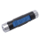 Car Decoration Desk Lcd Display Clock and Thermometer With Blue Backlight 2