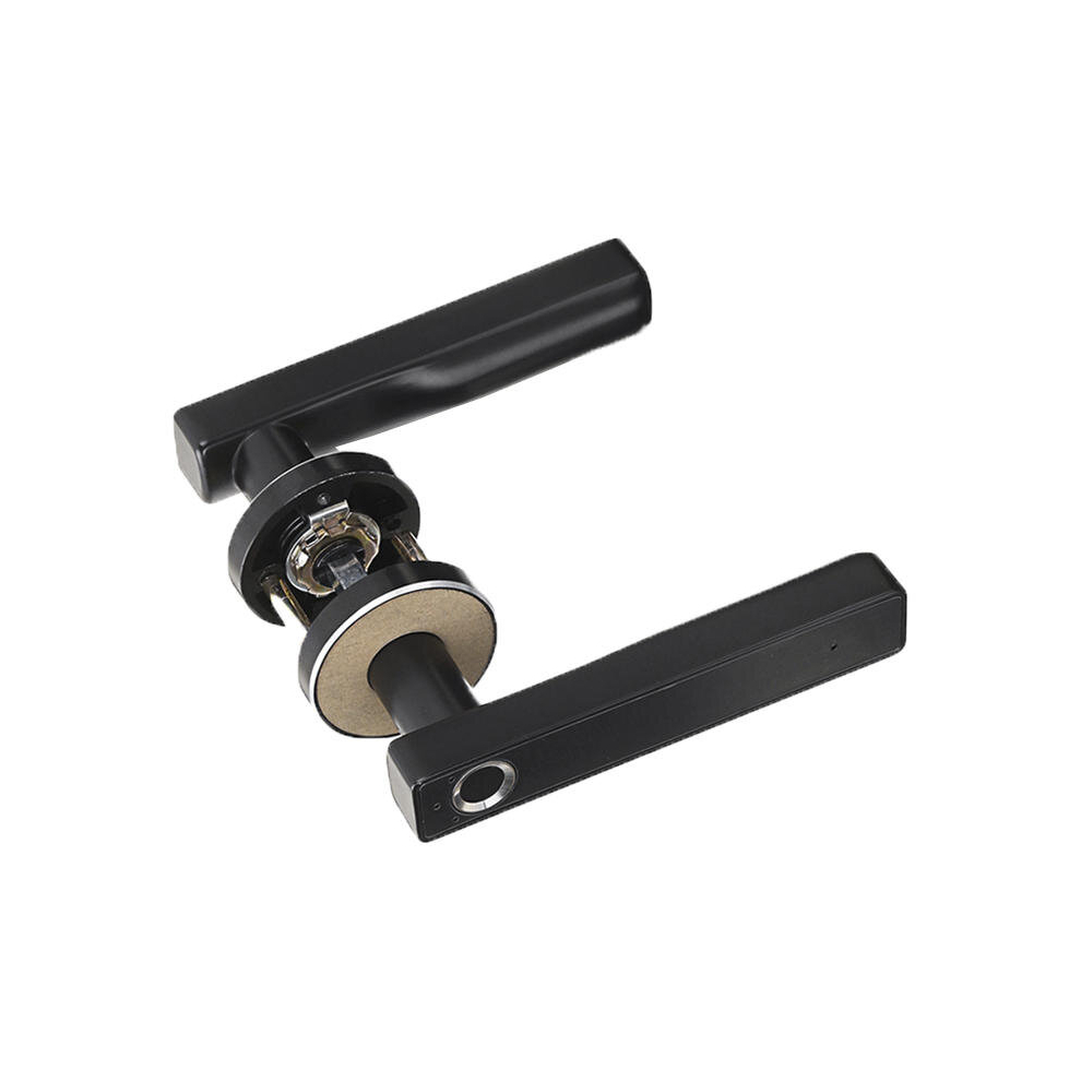 Smart Door Home Keyless Lock Intelligent Fingerprint Biometric Electronic Lock Handle Lock Indoor Wooden Door Intelligent Spherical Lock Split Lock 6441594799064