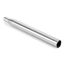 2 PCS Outdoor Camping Fire Tool Stainless Steel Blower Picnic Barbeque Barbecue Tool Retractable Blow Torch, Specification:6 Sections