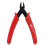 2PCS  109 Diagonal Plastic Cutter Nipper 1