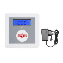 Wireless Home Security Elderly Care Alarm System Home SOS Pager PIR Detector with PIR Detector