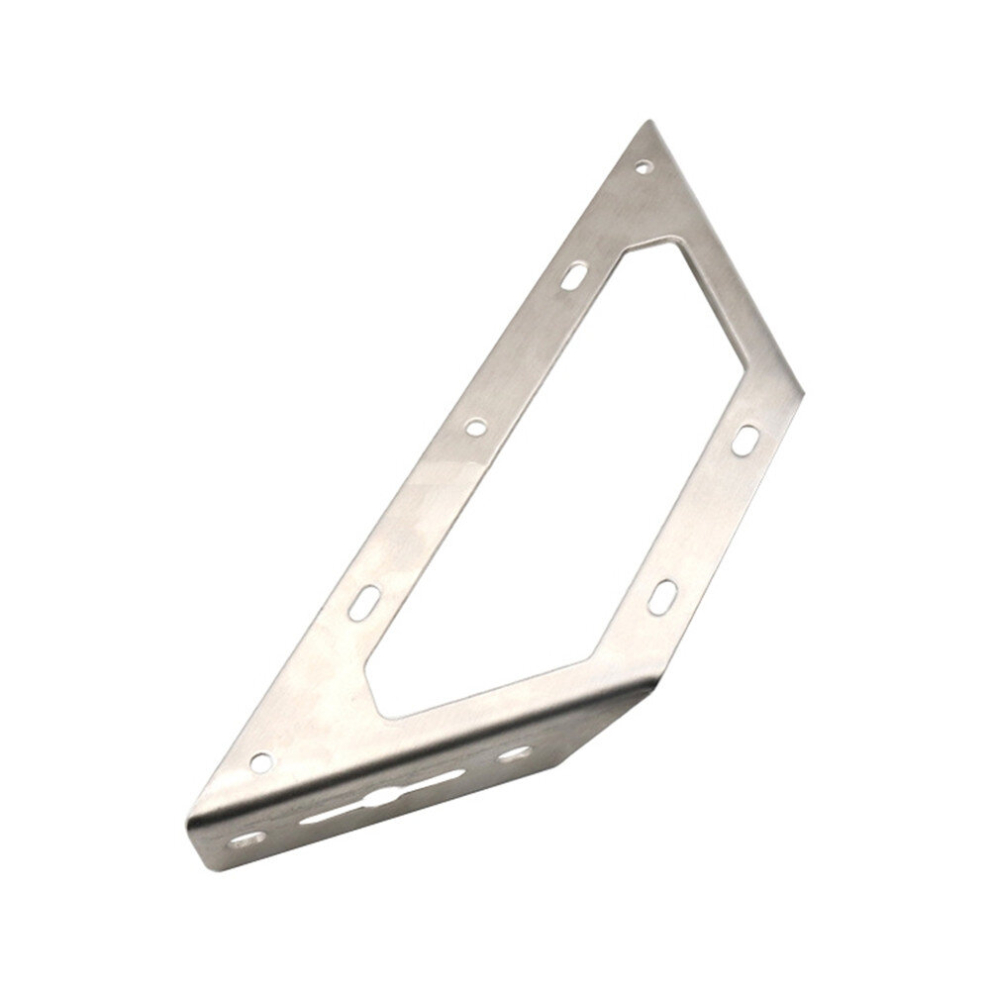 2 Pcs Stainless Steel Multifunctional Angle Code 90 Degree Fixed Angle Iron, Specification: Xl 7061857219581