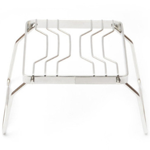 Outdoor Portable Mini Stainless Steel Burner Bracket Barbecue, Type:B
