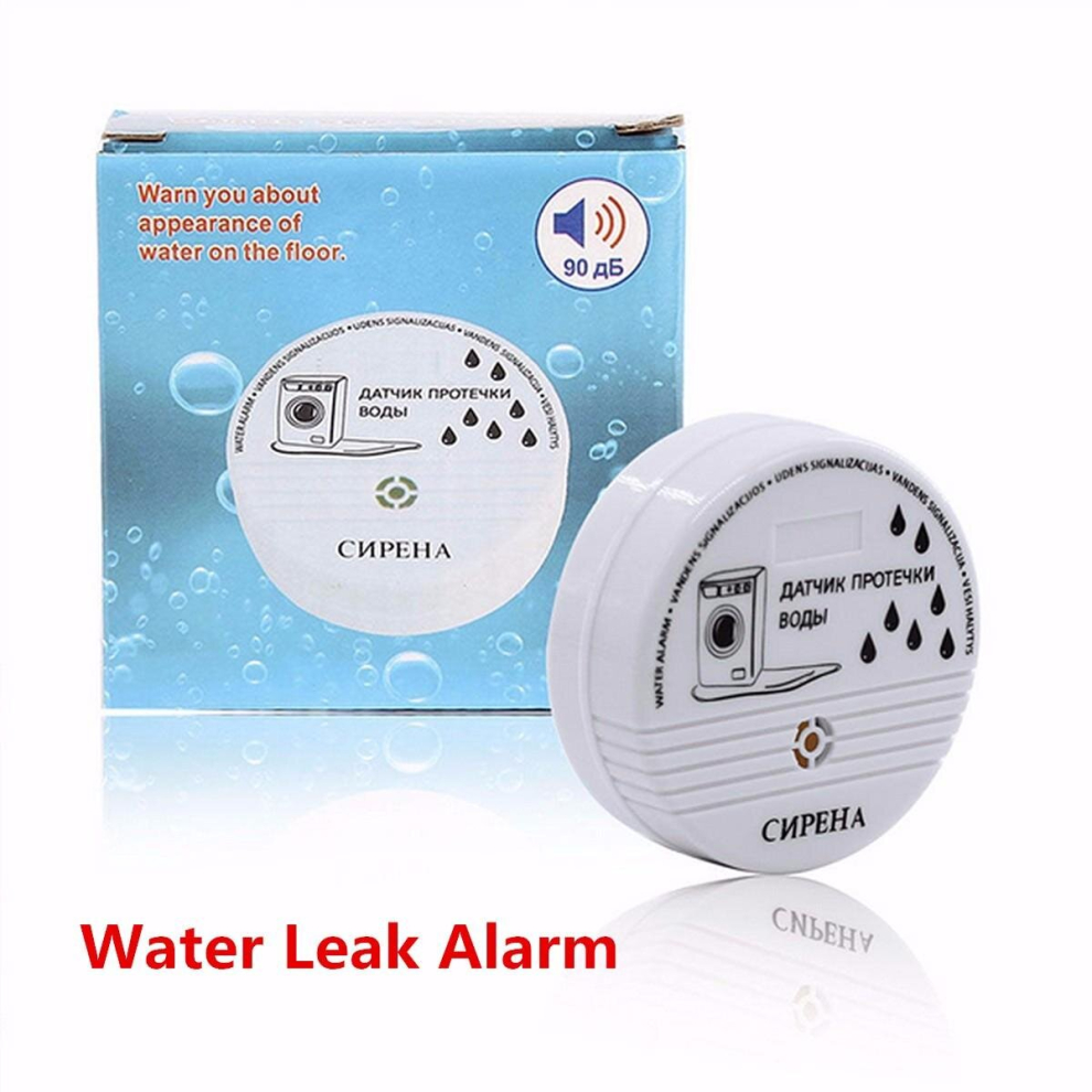 Abs Wireless Water Leak Detector Water Sensor Alarm Leak Alarm Home Security 4151093687039
