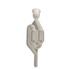 Water Seal Exhaust One way Home Brew Wine Fermentation Airlock Brewing Sealed Plastic Air Lock Check Valve Water Sealed Valves(Common check valve with