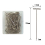 T-needle Combination Double Specification Combination Wig Fixing, Size:32mm-100 PCS +51mm-50 PCS 5