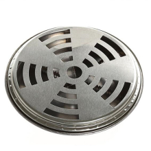 8PCS Metal Mosquito Coil Holder With Zigzag Mosquito Coil for Summer