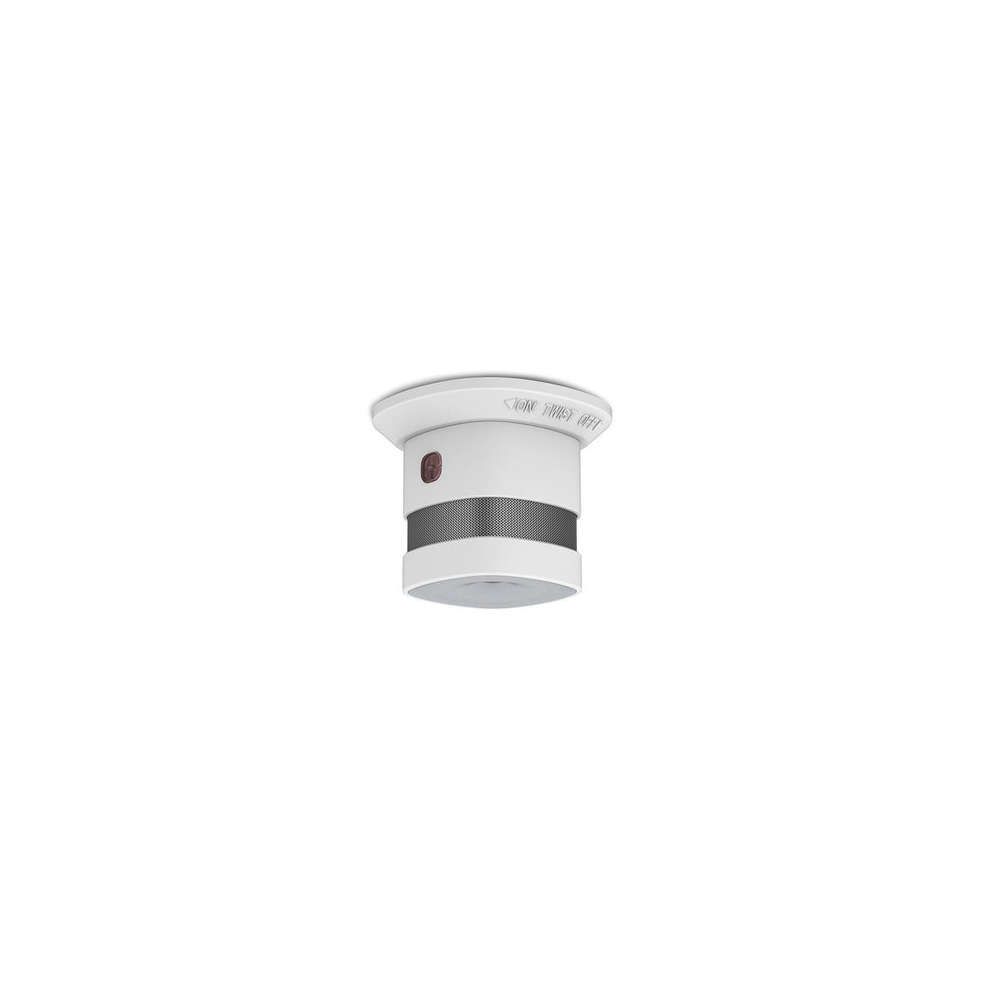 Zig Bee Smoke Detector Fire Alarm Detector Smart Home Sensor 2.4Ghz High Sensitivity Bulit In Battery 4151093686308