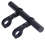 Mountainous Bicycle Carbon Fiber Handlebar Extension Frame Flashlight Bracket 1