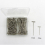 T-needle Combination Double Specification Combination Wig Fixing, Size:32mm-100 PCS +51mm-50 PCS 6