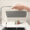 Folding Sink Fruit Vegetable Washing Washbasin Drain Basket Portable Basins(Gray) 2