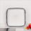 Folding Sink Fruit Vegetable Washing Washbasin Drain Basket Portable Basins(Gray) 3